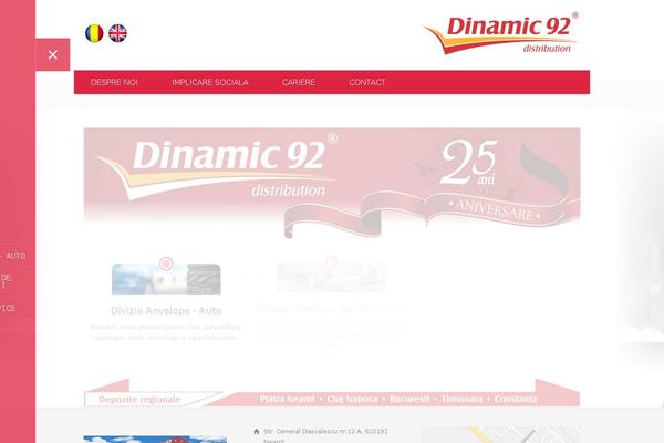 dinamic92.ro site used Divi Child