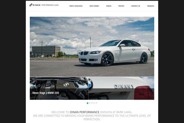 dinanperformance.ca site used Carbon-light-business-responsive-wordpress-theme