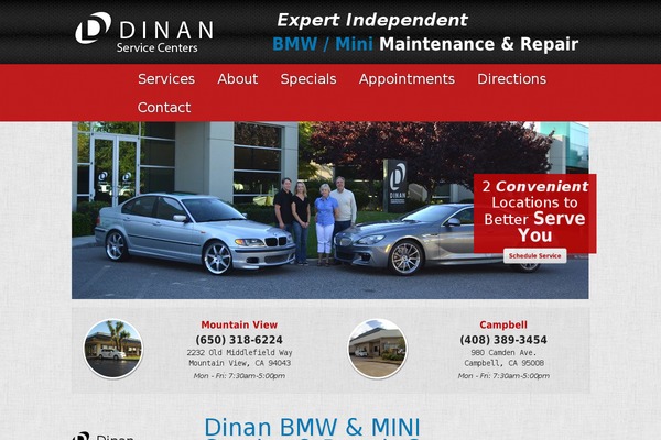 dinanservice.com site used Autoshop_custom