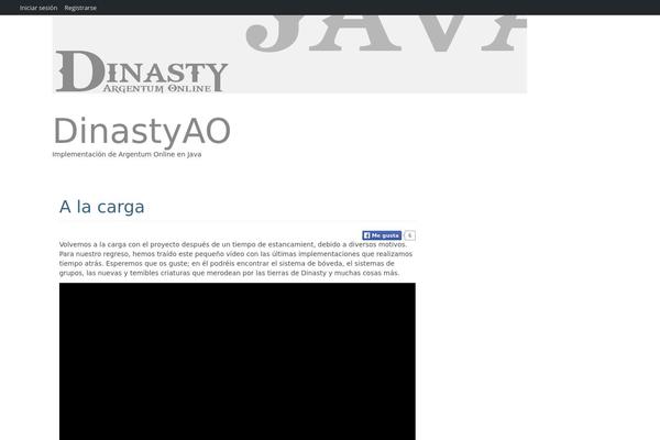 Custom Community theme site design template sample