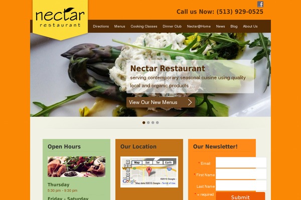 dineatnectar.com site used Executive