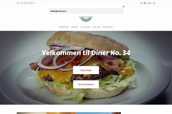dinerno34.dk site used Yoo_gusto_wp
