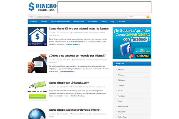 dinerodesdecasa.net site used Resizable