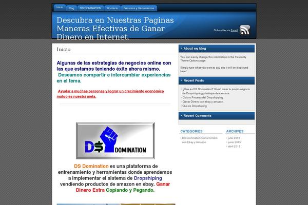 dineroextra.net site used Flexibility3