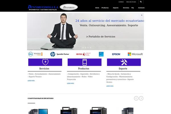 Blocksy theme site design template sample