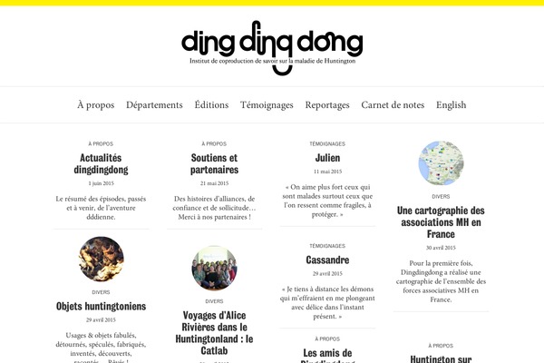 dingdingdong.org site used Ddd