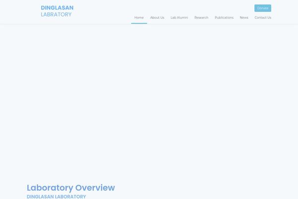 Site using Visual-portfolio plugin