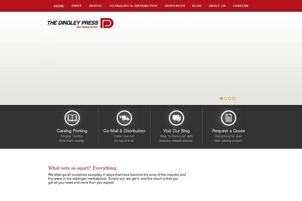 dingley.com site used Dingley