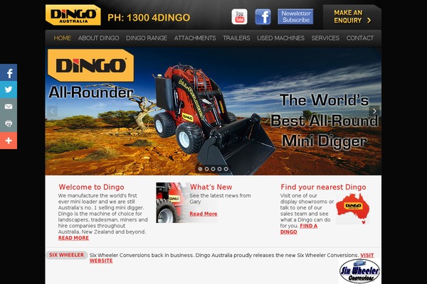 dingo.com.au site used Dingo