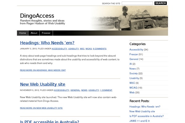 dingoaccess.com site used Dodo