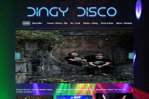 dingydisco.com site used Photoria