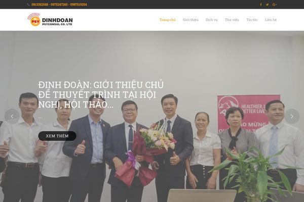 dinhdoan.net site used Dinhdoan