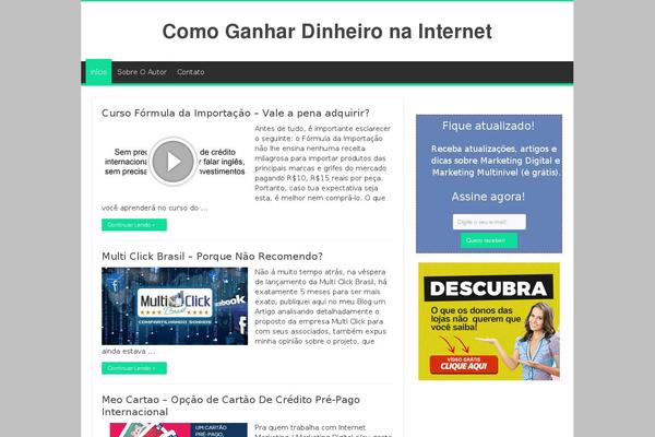 dinheirolucrar.com site used Vnmdmaster