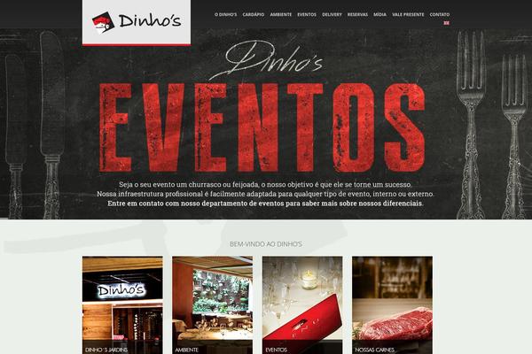 dinhos.com.br site used Dinhos