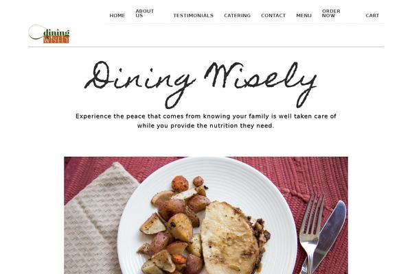 dining-wisely.com site used Altitude-pro-dining-wisely