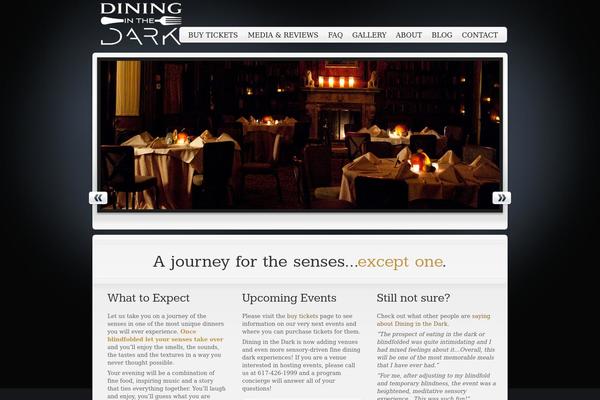 dininginthedark.com site used Ditd_theme
