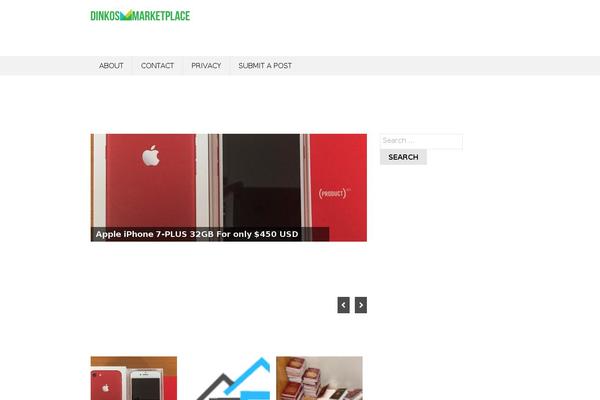 Site using Accordion plugin