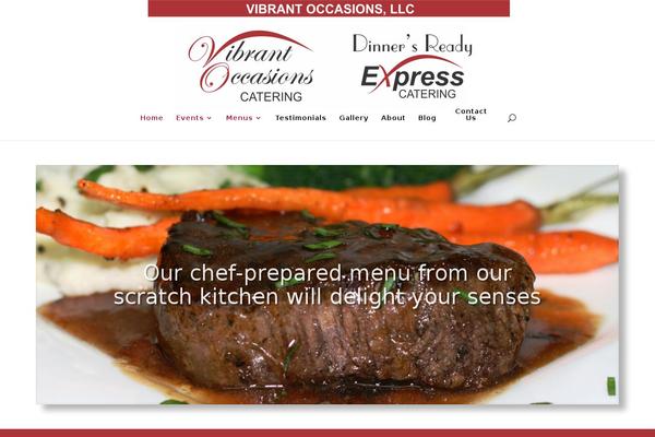 dinnersready.com site used Elmore-global-marketing