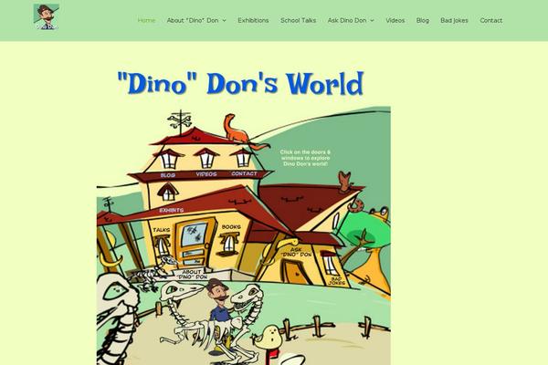 dinodon.com site used Twentysixteen_dinodon