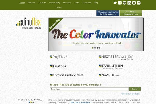 dinoflex.com site used Dinoflexhome