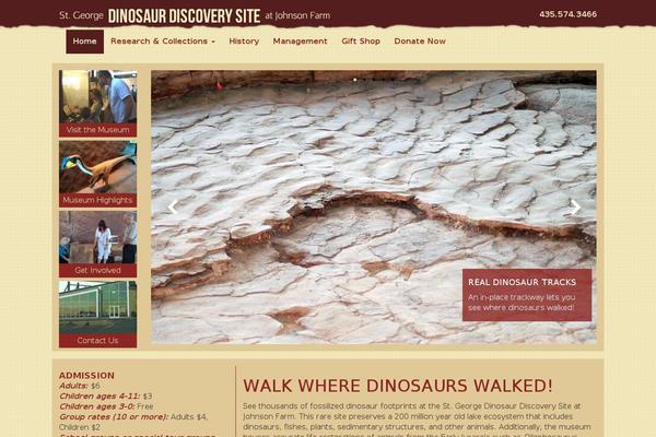 dinosite.org site used Dinosite