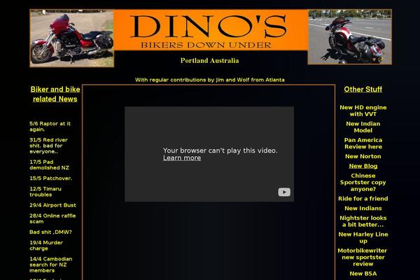 dinosmc.com site used Themeforest-2415788-gonzo-clean-responsive-wp-magazine