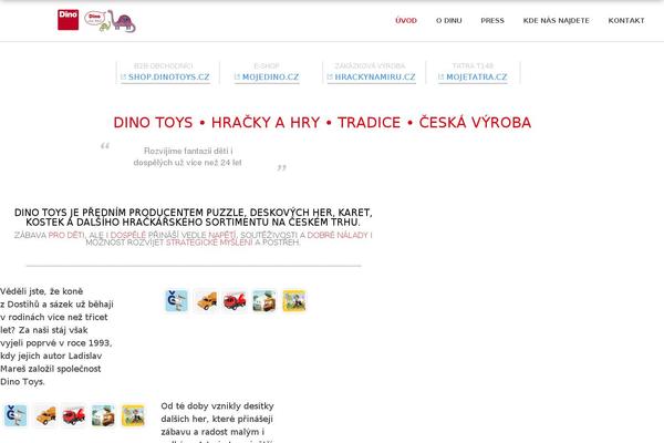 dinotoys.cz site used Bldr-child