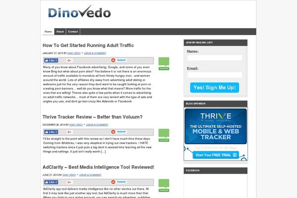 Site using Add Twitter, Facebook Like, Google plus one Social share plugin