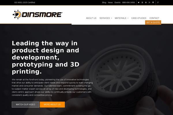dinsmoreinc.com site used Dinsmore