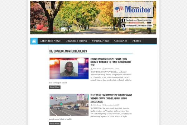 dinwiddie-monitor.com site used Smartnews