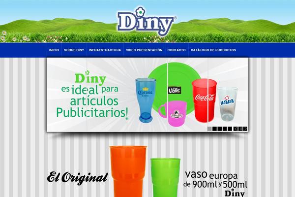 diny.com.mx site used Webexpressv10