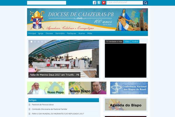 diocajazeiras.com.br site used Diocese