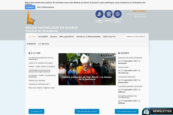 diocese-alsace.fr site used Cef-master