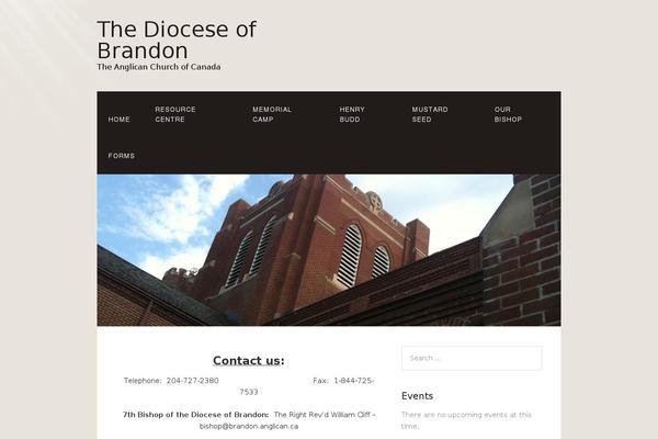 dioceseofbrandon.org site used Church
