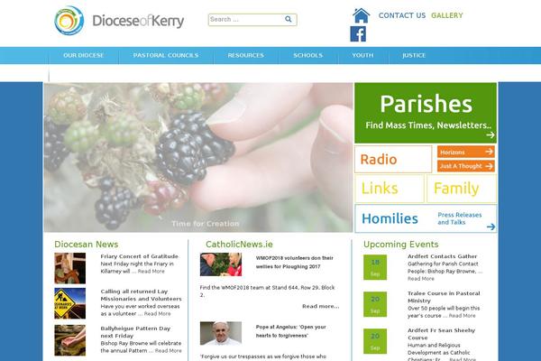dioceseofkerry.ie site used Diocese-of-kerry