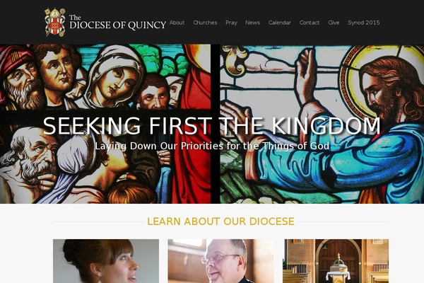 dioceseofquincy.org site used Quincy