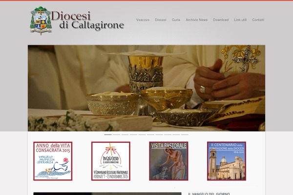 diocesidicaltagirone.it site used Wp-starter-so