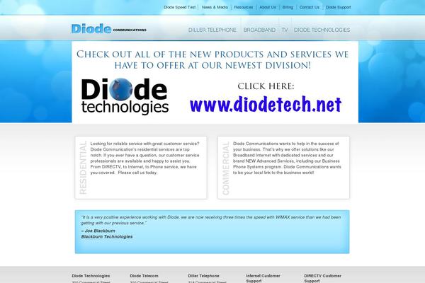 diodecom.net site used Diode