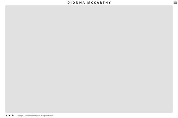 dionnamccarthy.com site used Border-child