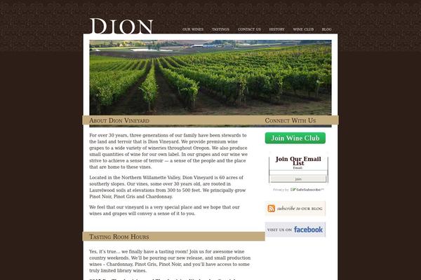 dionvineyards.com site used Dion