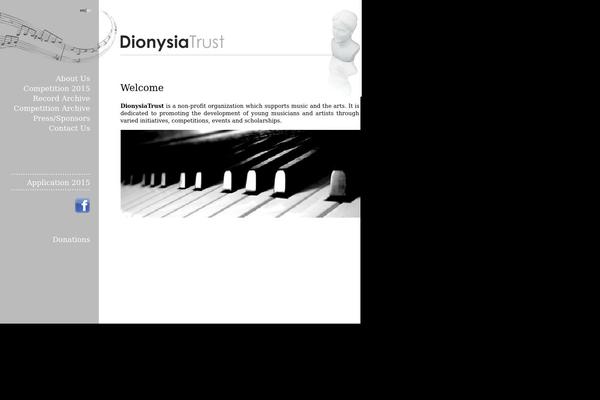 dionysiatrust.com site used Divyam