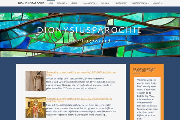 dionysiusparochie.nl site used Dionysius