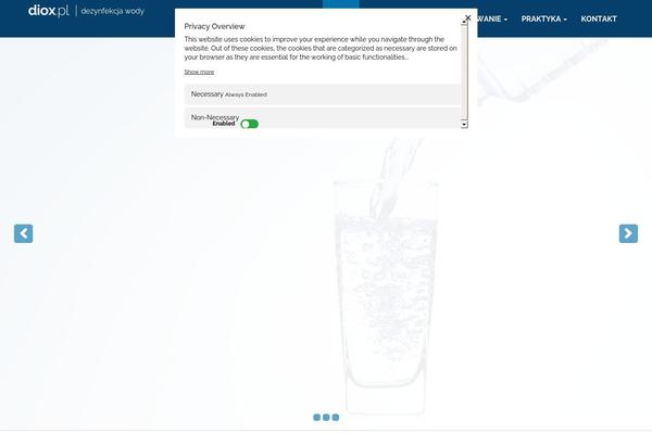 diox.pl site used Diox
