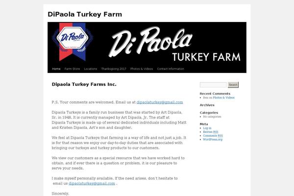 Site using WP-PageNavi plugin