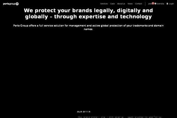 dipcon.com site used Ports2016