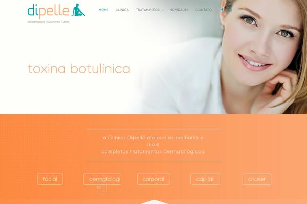 dipelle.com.br site used Ne2015v1