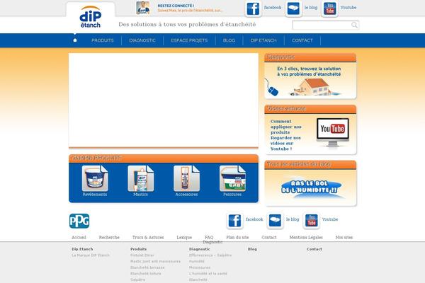 dipetanch.fr site used Dipetanchweb