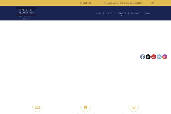 Consulting theme site design template sample