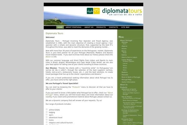 diplomatatours.eu site used Godofgates-10