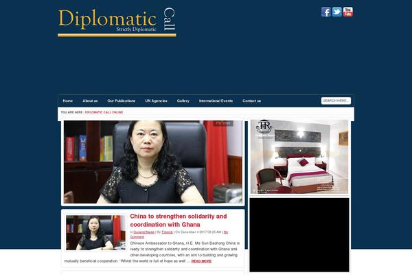diplomaticcallonline.com site used Pokeru